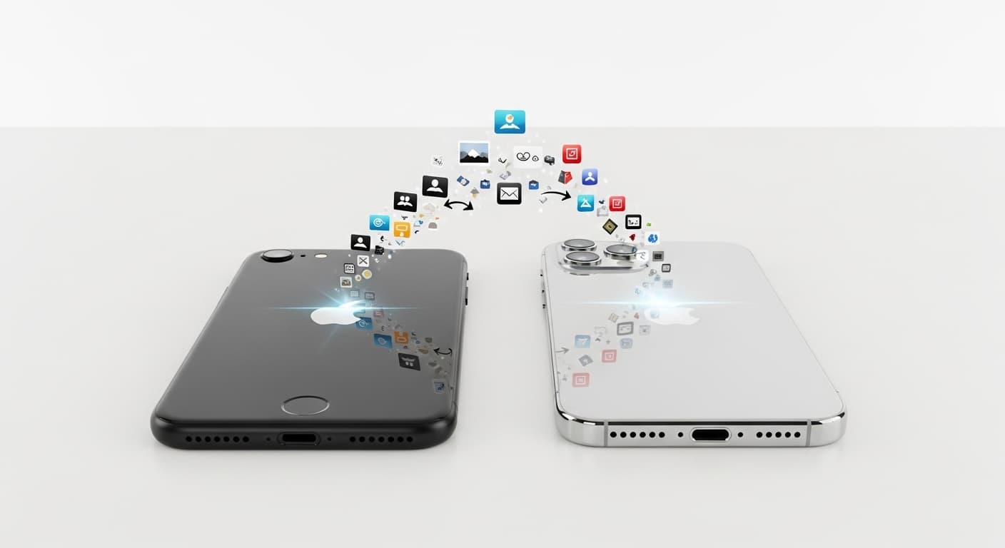 How to Transfer Data to New Phone: Complete Guide for iPhone and Android