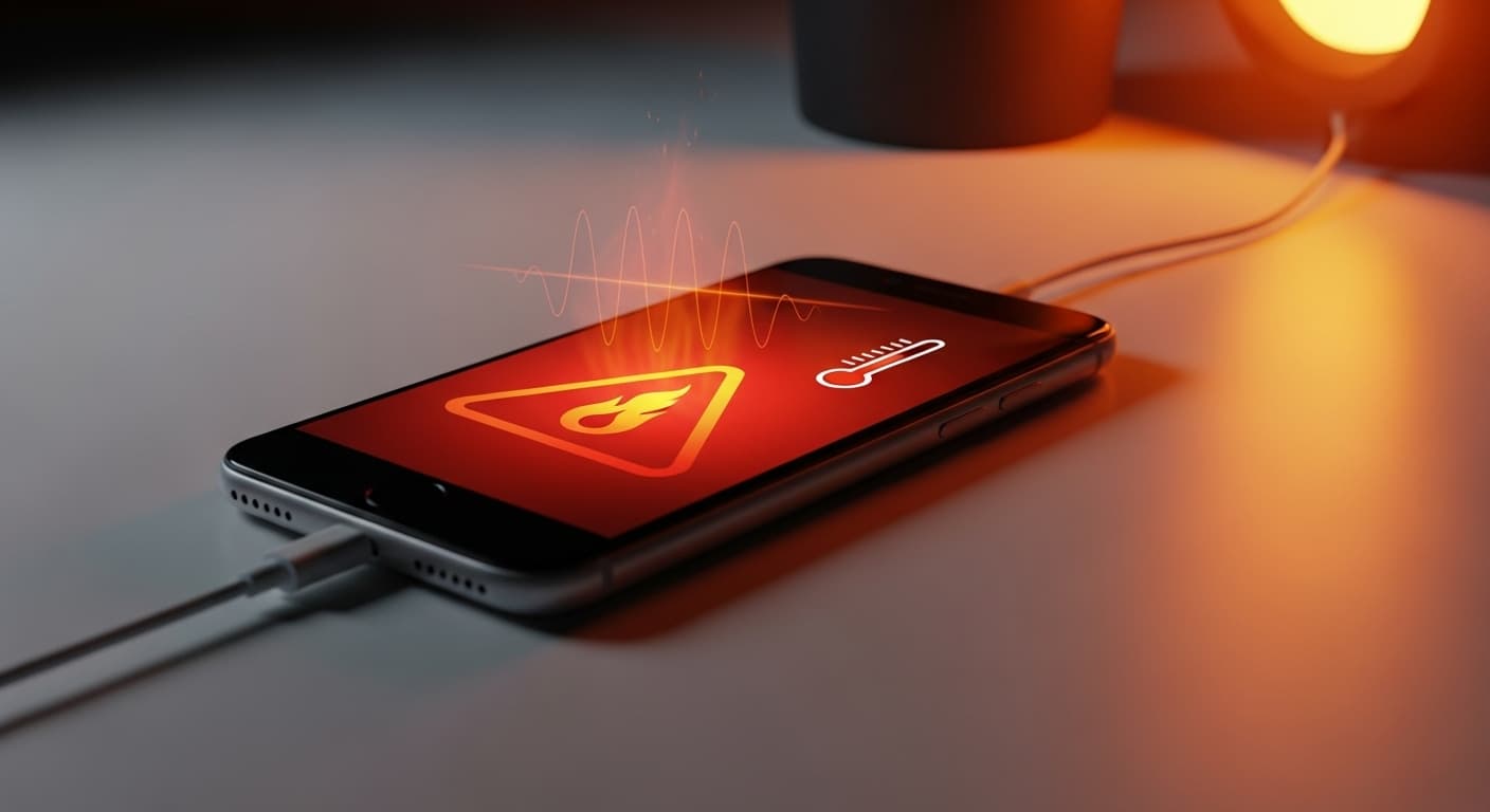 Phone Gets Hot While Charging? Causes, Dangers, and Solutions