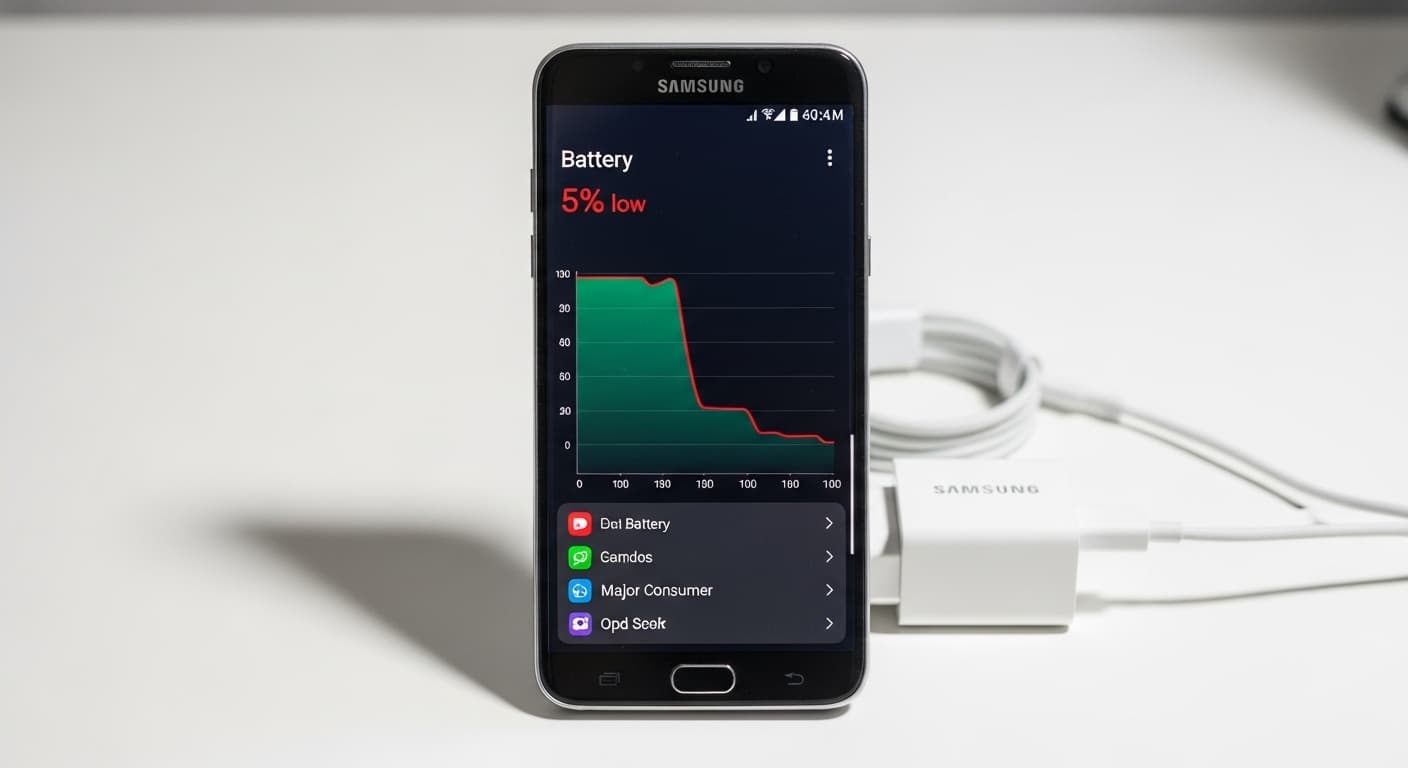 Samsung Galaxy Battery Draining Fast? 15 Proven Fixes That Actually Work
