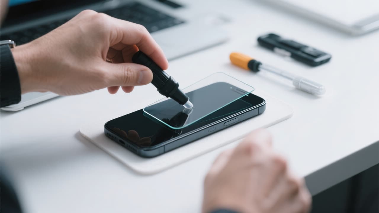 Screen Protector Installation: Perfect Application Without Bubbles