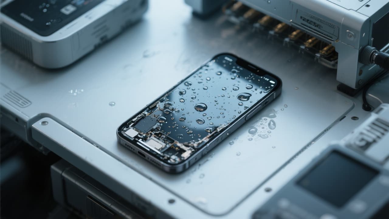Phone Water Damage First Aid: Emergency Steps That Actually Work